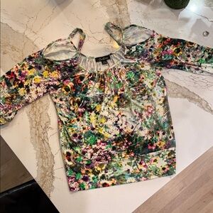 Multicolor Floral Blouse